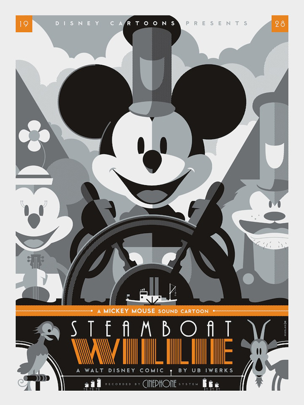 mondo: steamboat willie by strongstuff