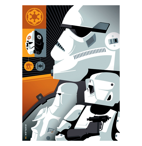 topps: stormtroopers by strongstuff