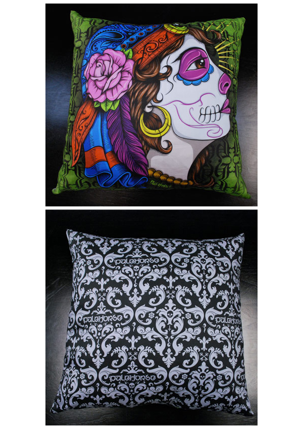 Gypsy Pillow by Pale Horse