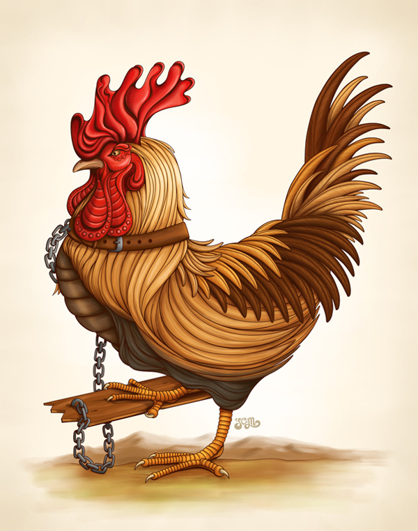 Rooster Cogburn by Sam Werczler
