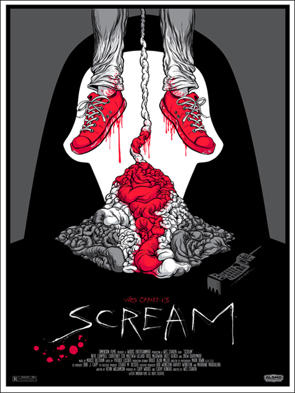 Scream by Alex Pardee