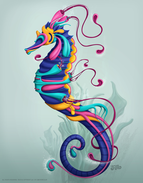 Sea Horse by Sam Werczler