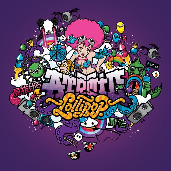 Atomic Lollipop by Jared Nickerson and Filip Komorowski