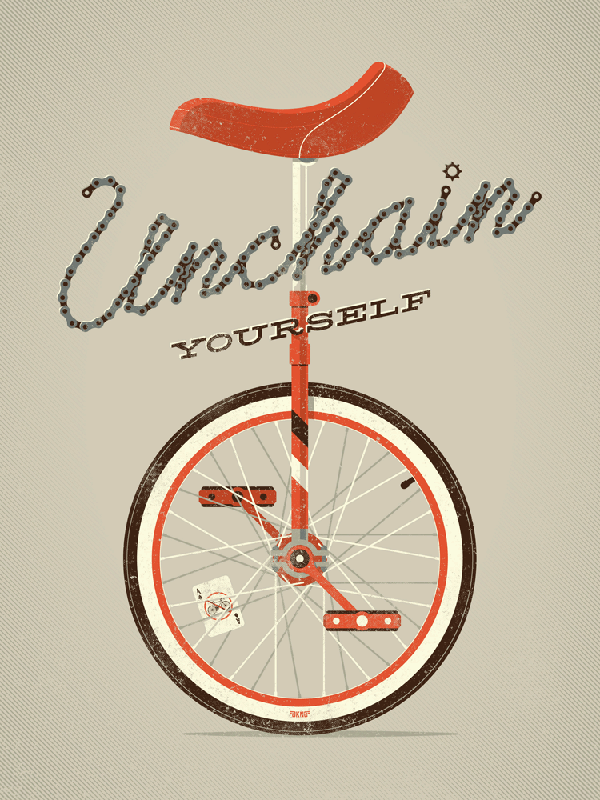 Unchain Yourself by DKNG Studios