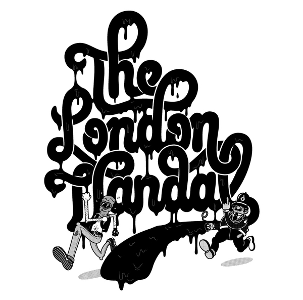 The London Vandal by Roel van Eekelen