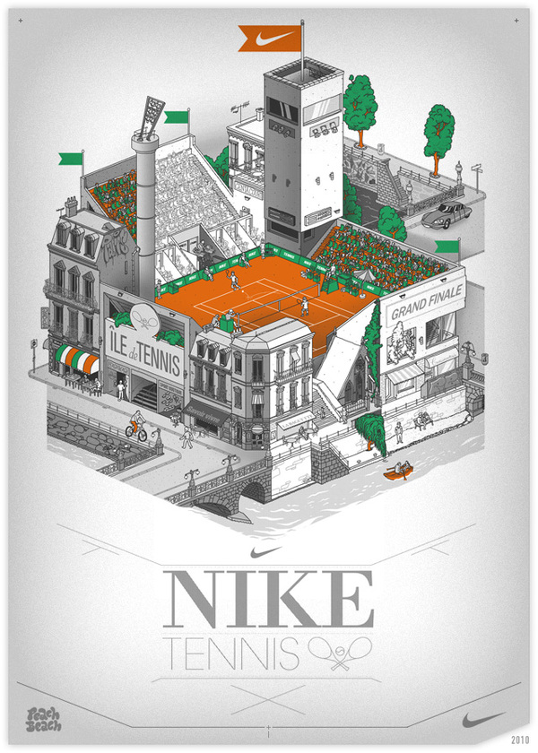 NIKE Illustrations by PEACHBEAC