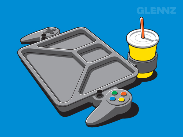 Continuous Gaming by Glennz Tees