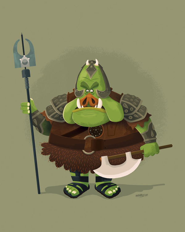 Gamorrean Guard by TheBeastIsBack