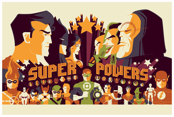 mondo: DC super powers by strongstuff