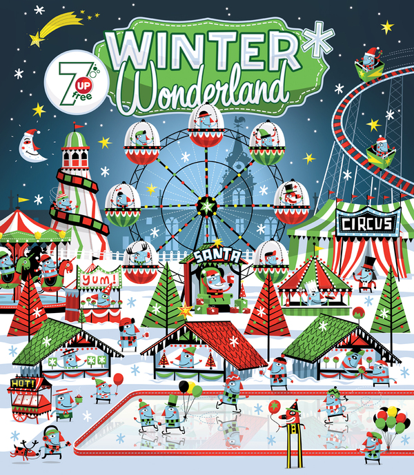 Winter Wonderland by Steve Simpson