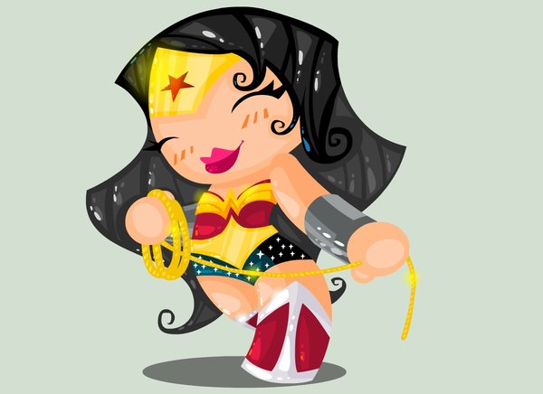 Wonder Woman by vancamelot