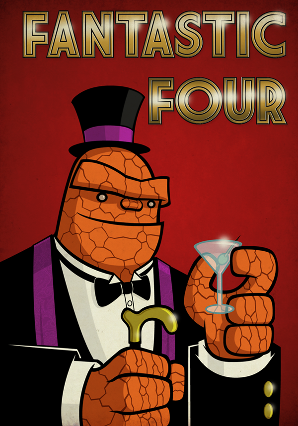 Craig Payne covers Fantastic Four 528