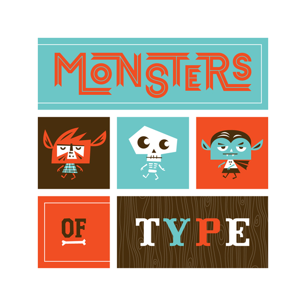 MONSTERS OF TYPE by Ty Wilkins