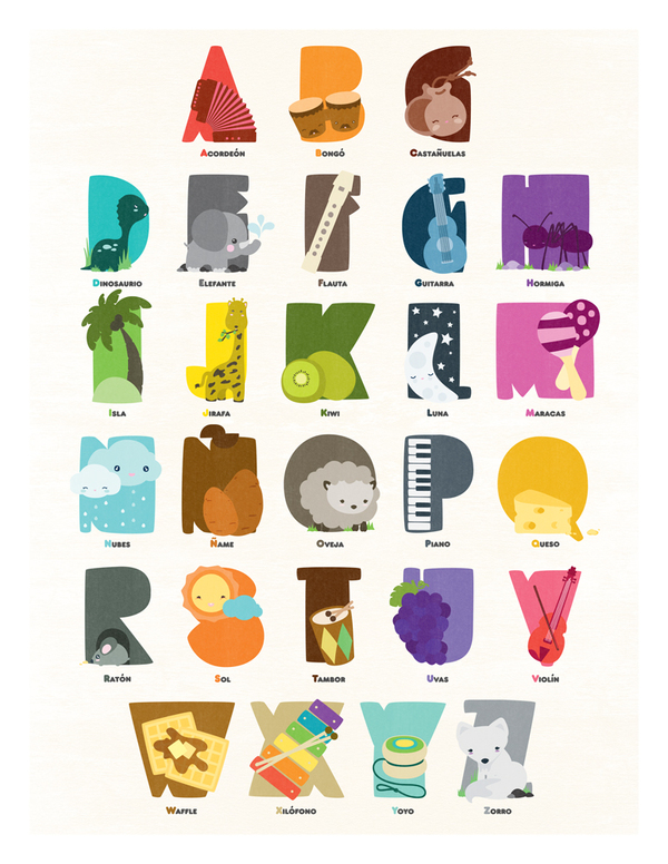 Kids Posters by Tatiana Arocha