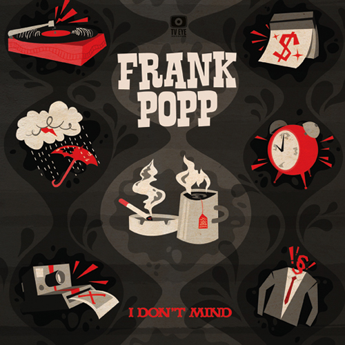 Frank Popp Cover-Art by Niklas Coskan