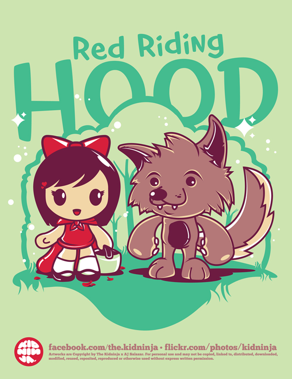 Red Riding Hood by supermanisback