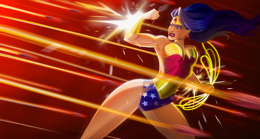 Wonder Woman by pushfighter