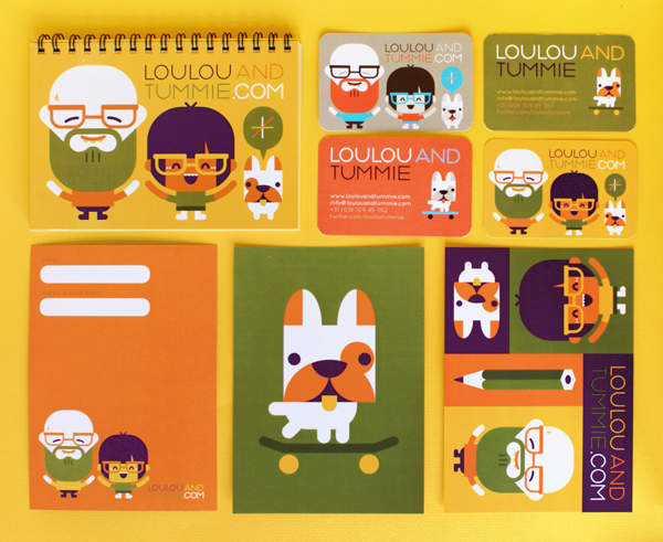 Loulou & Tummie identity by Loulou and Tummie