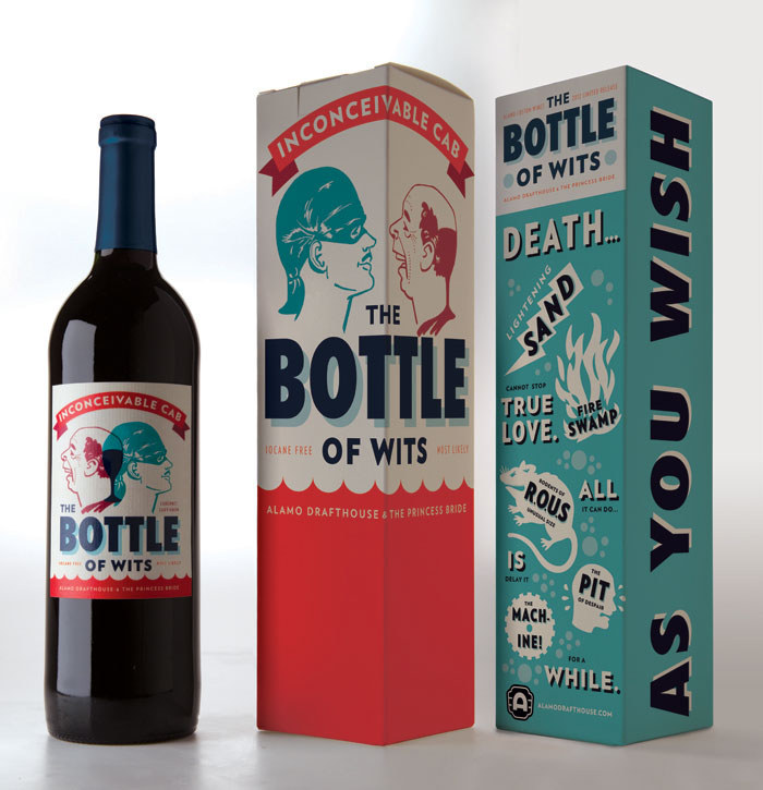 Alamo Wine's The Bottle of Wits by Helms Workshop