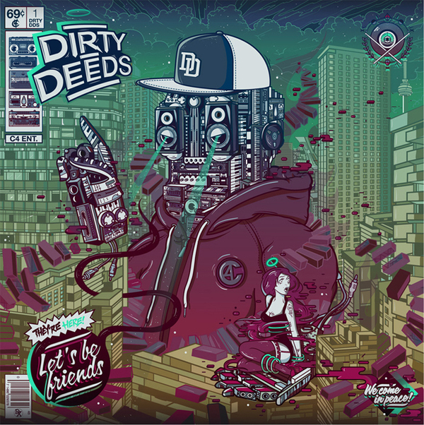 Dirty Deeds by DXTR