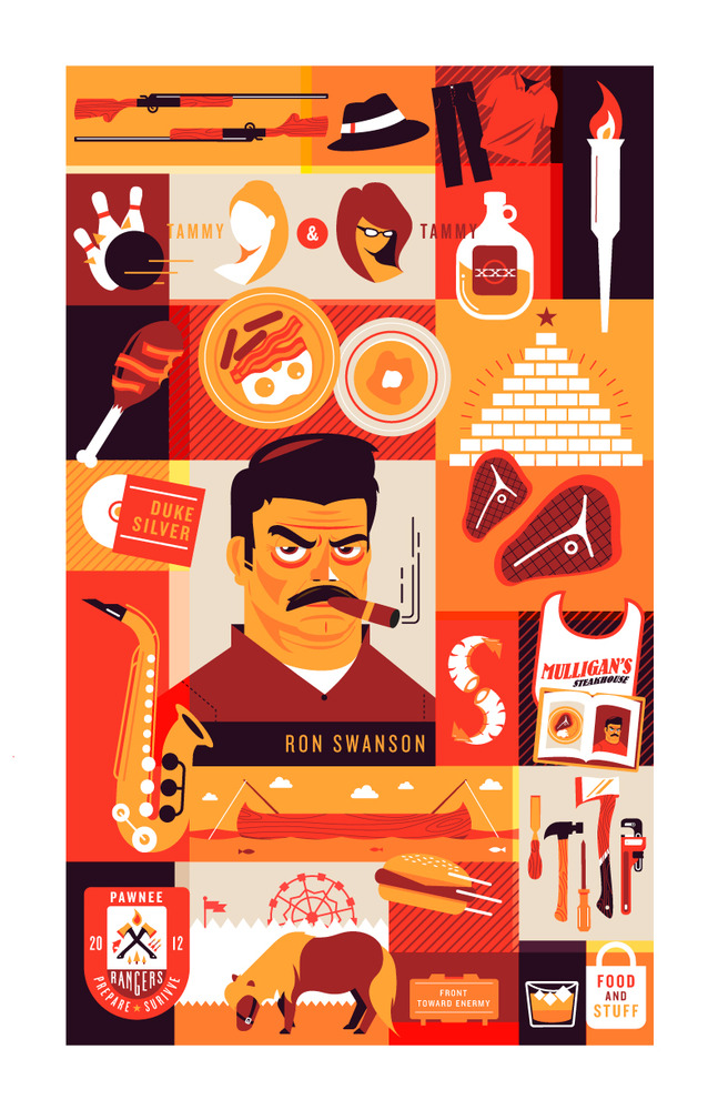 Parks and Rec by Ricky Linn