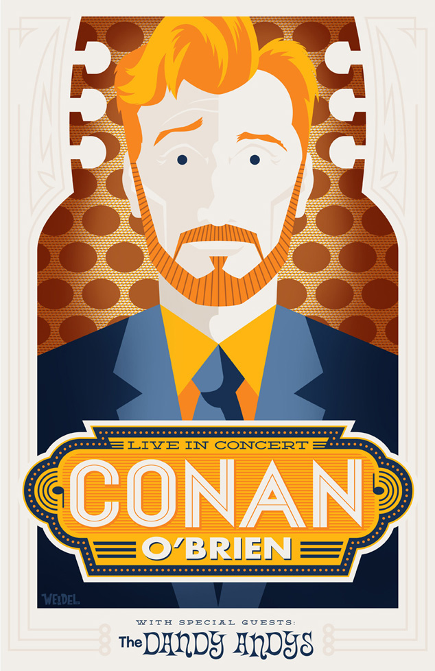 Conan O' Brien by PLANET-PULP