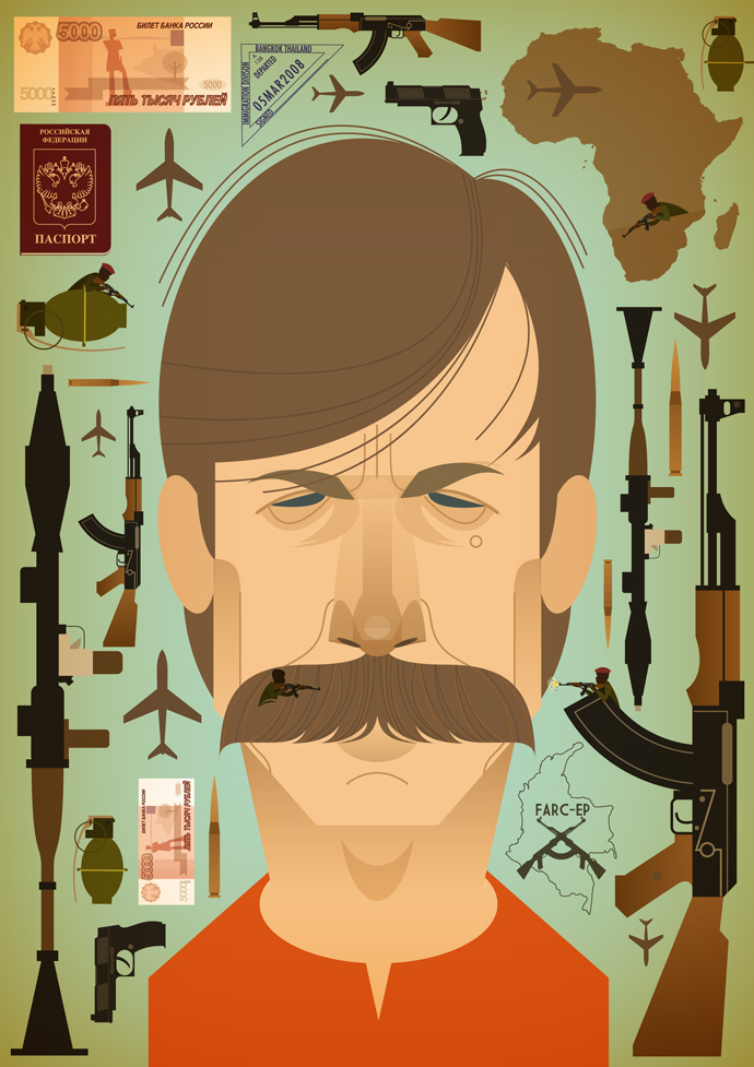 Disarming Viktor Bout by Stanley Chow