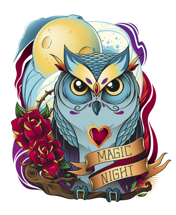 Magic Night by Mateo M. Usuga