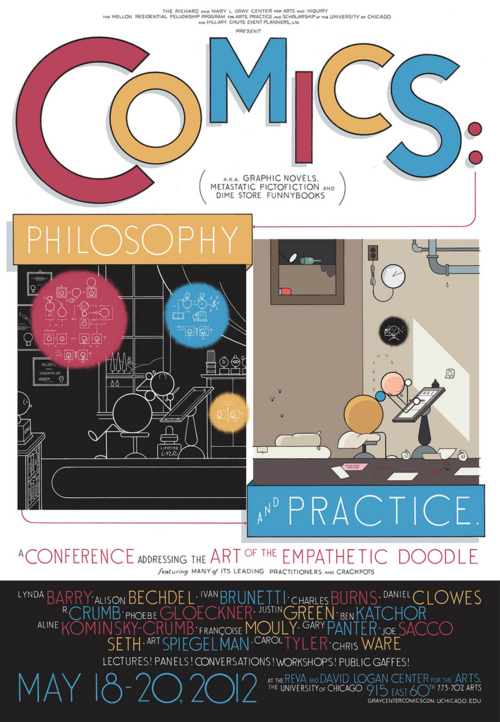 COMICS Philosophy and Practice