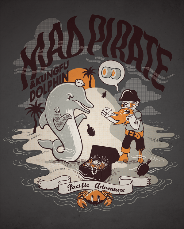 Mad pirate by John Duvengar