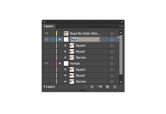 Illustrator CS6 Inline Editing in Panels