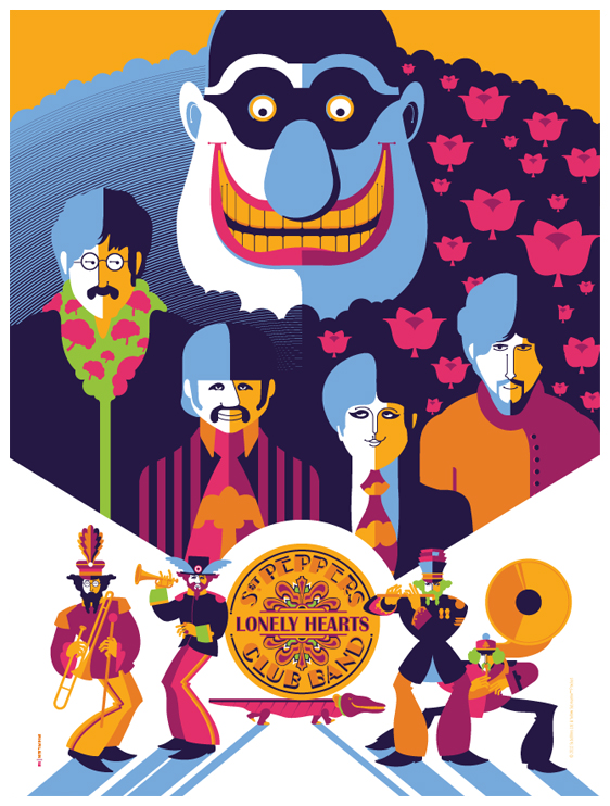 beatles: yellow submarine: meanie by strongstuff