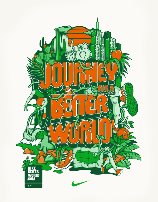 Journey for a Better World by VanilaBCN