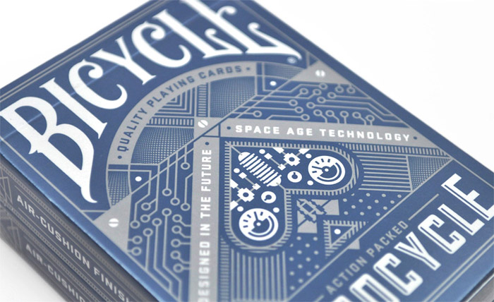 Robocycle Playing Cards by Theory 11