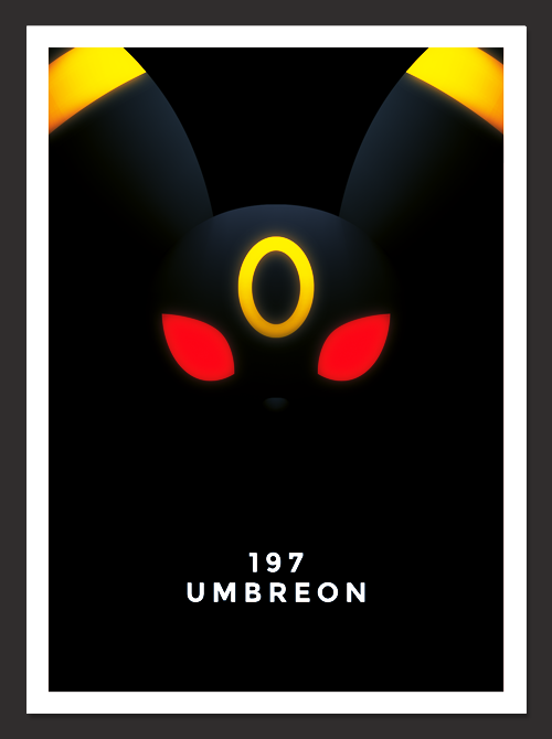 Minimal Pokemon