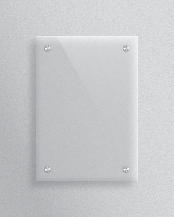 plexiglass® plate vector Final Image