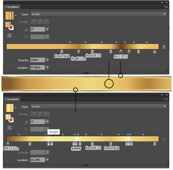 Get Gilded With This Gold Ribbon Banner Vector Tutorial Vectips