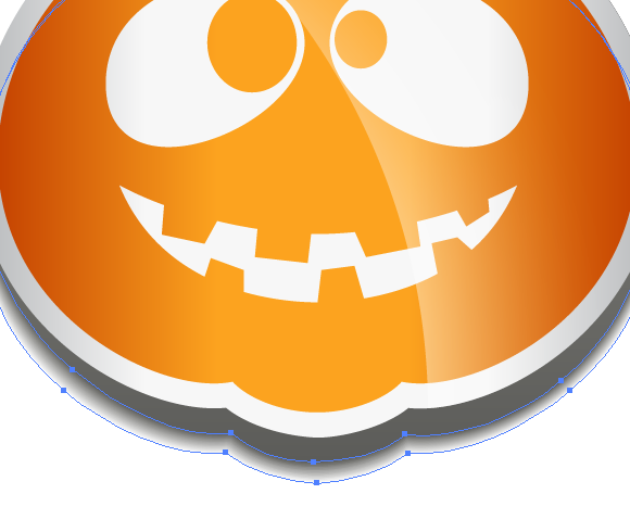 Halloween pumpkin vector