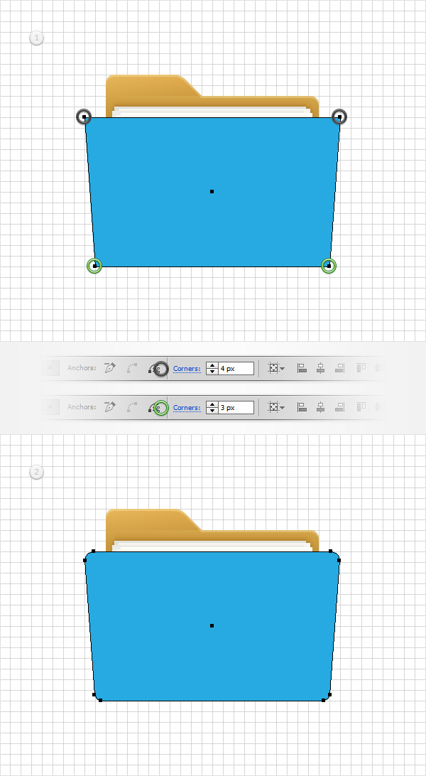 folder vector icon