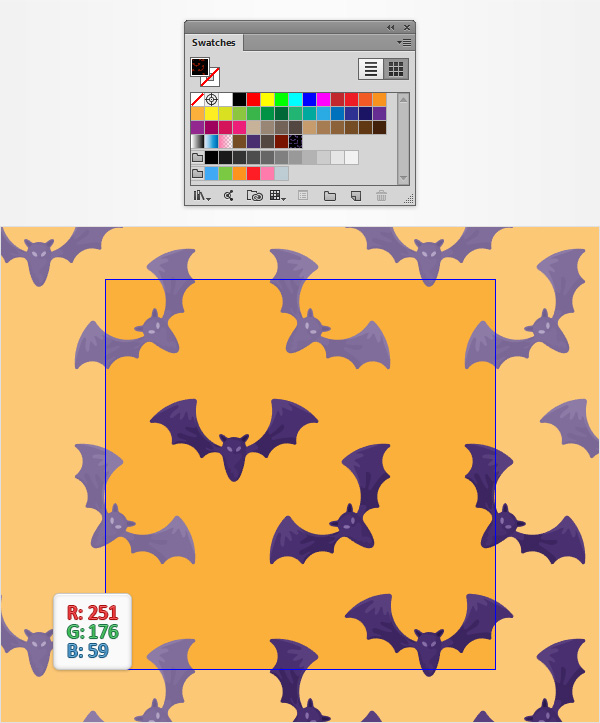 Bat Pattern Vector