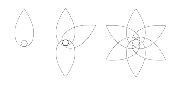 geometric logo vector 