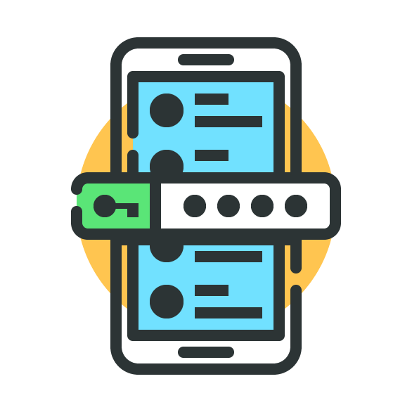 mobile authentication app icon tutorial