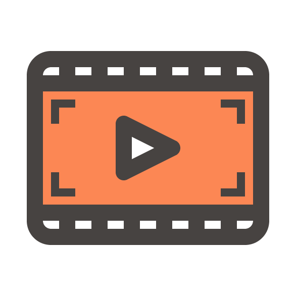 Video Player Icon Final Image