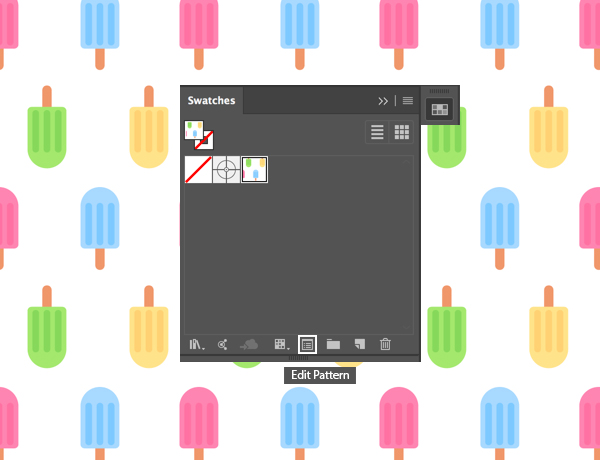 How to illustrate popsicles in Adobe 