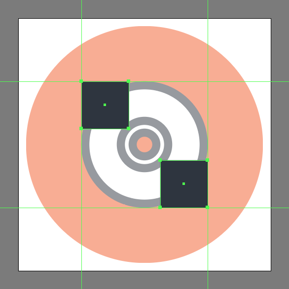 How to create a compact disc icon