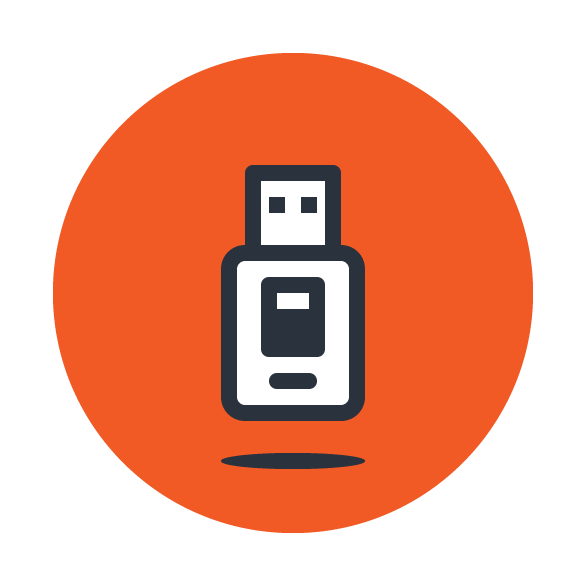 how to design a usb flash drive in illustrator