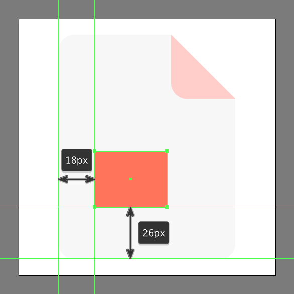 use rectangle to create image symbol