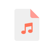 music file icon finished