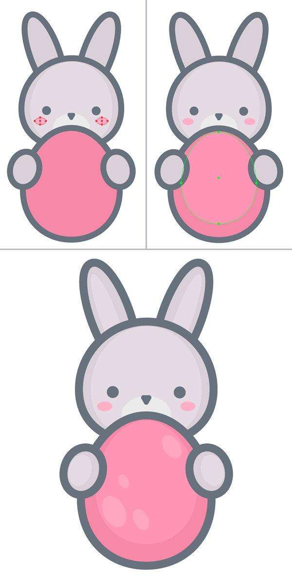 How to Draw a Cute Bunny EASY