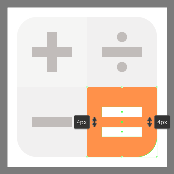 How To Create A Calculator App Icon Vectips